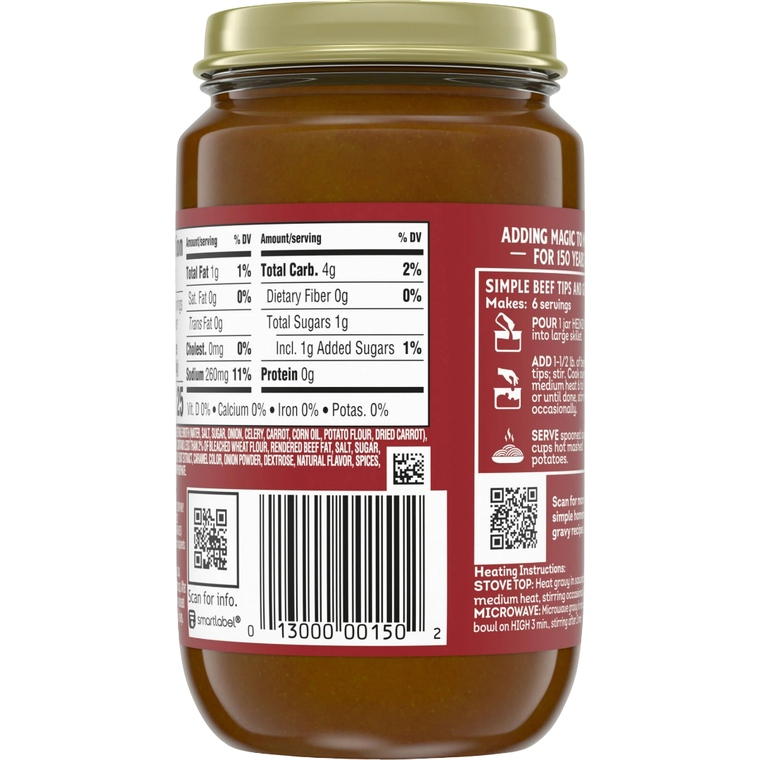 Heinz HomeStyle Brown Gravy, 12oz