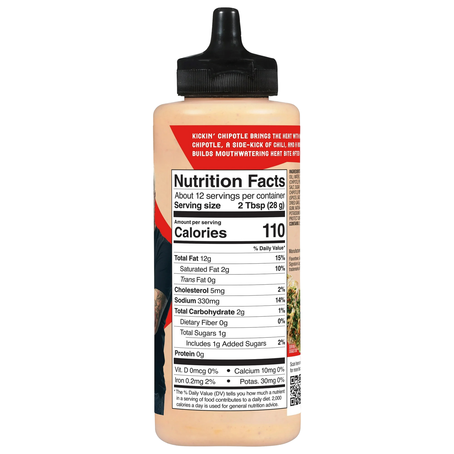 Guy Fieri's Flavortown Famous Kickin' Chipotle Sauce 12oz