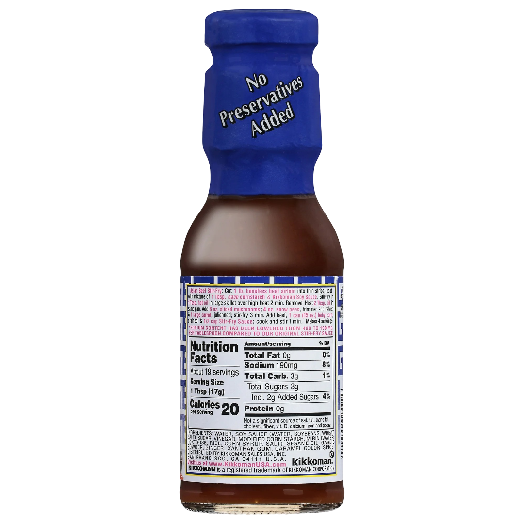 Kikkoman Stir Fry Sauce, 11.4oz