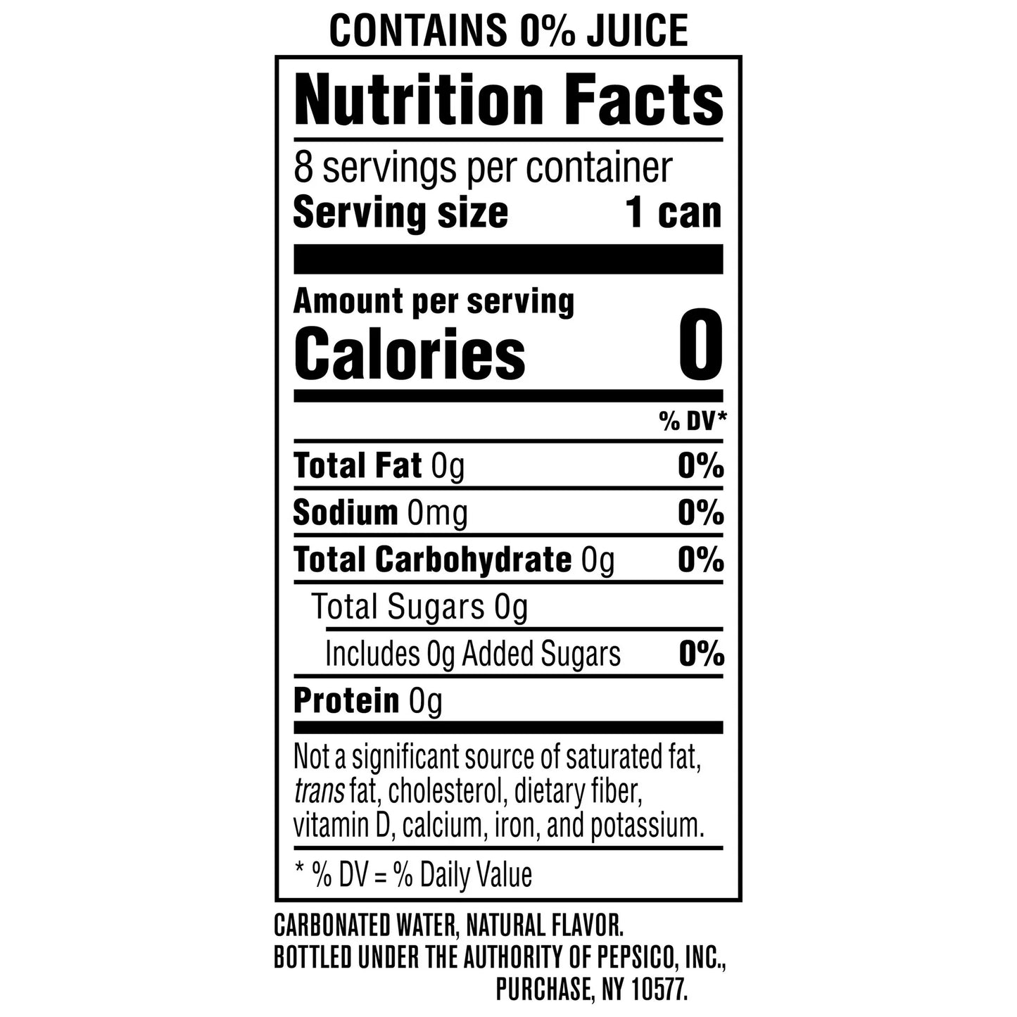 Bubly Orange Creamsicle Sparkling Water, 8 Pack of 12 fl oz Cans