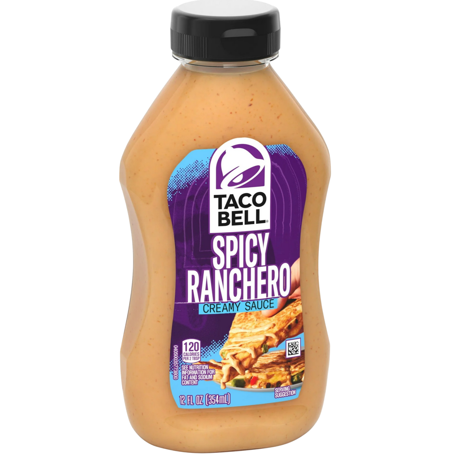 Taco Bell Creamy Spicy Ranchero Sauce, 12 fl oz