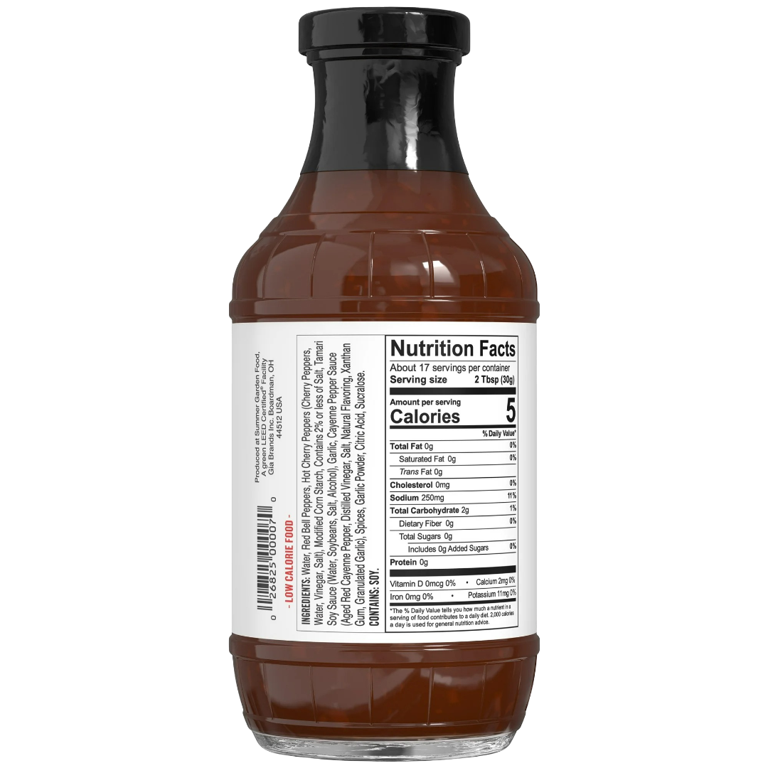 G Hughes Sugar Free Sweet Chili Dipping Sauce, 18oz