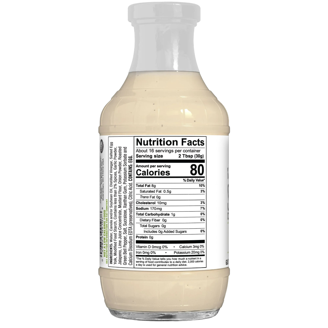 G Hughes Sugar Free Chili Lime Dipping Sauce, 17oz