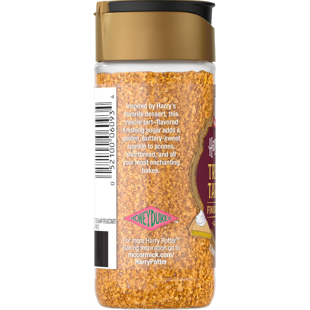 McCormick Harry Potter Treacle Tart Finishing Sugar, 3.43 oz