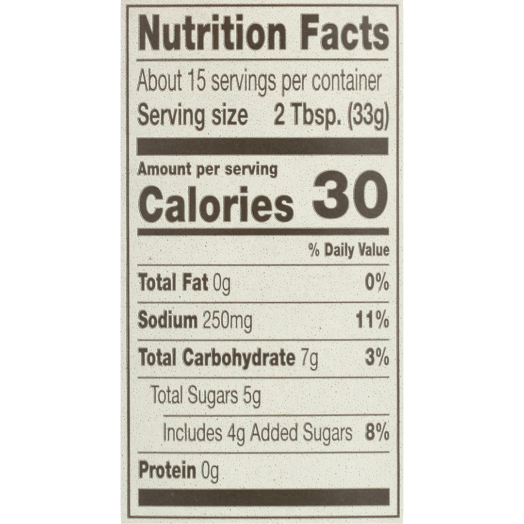 Stubb's Gluten Free Spicy Barbecue BBQ Sauce, 18oz