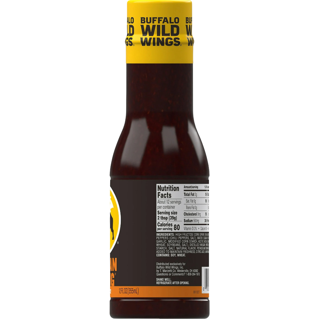 Buffalo Wild Wings Asian Zing Sauce, 12 oz