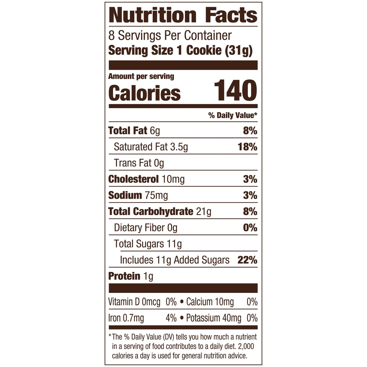 Pepperidge Farm Montauk Soft Baked Milk Chocolate Chunk Cookies, 8.6oz