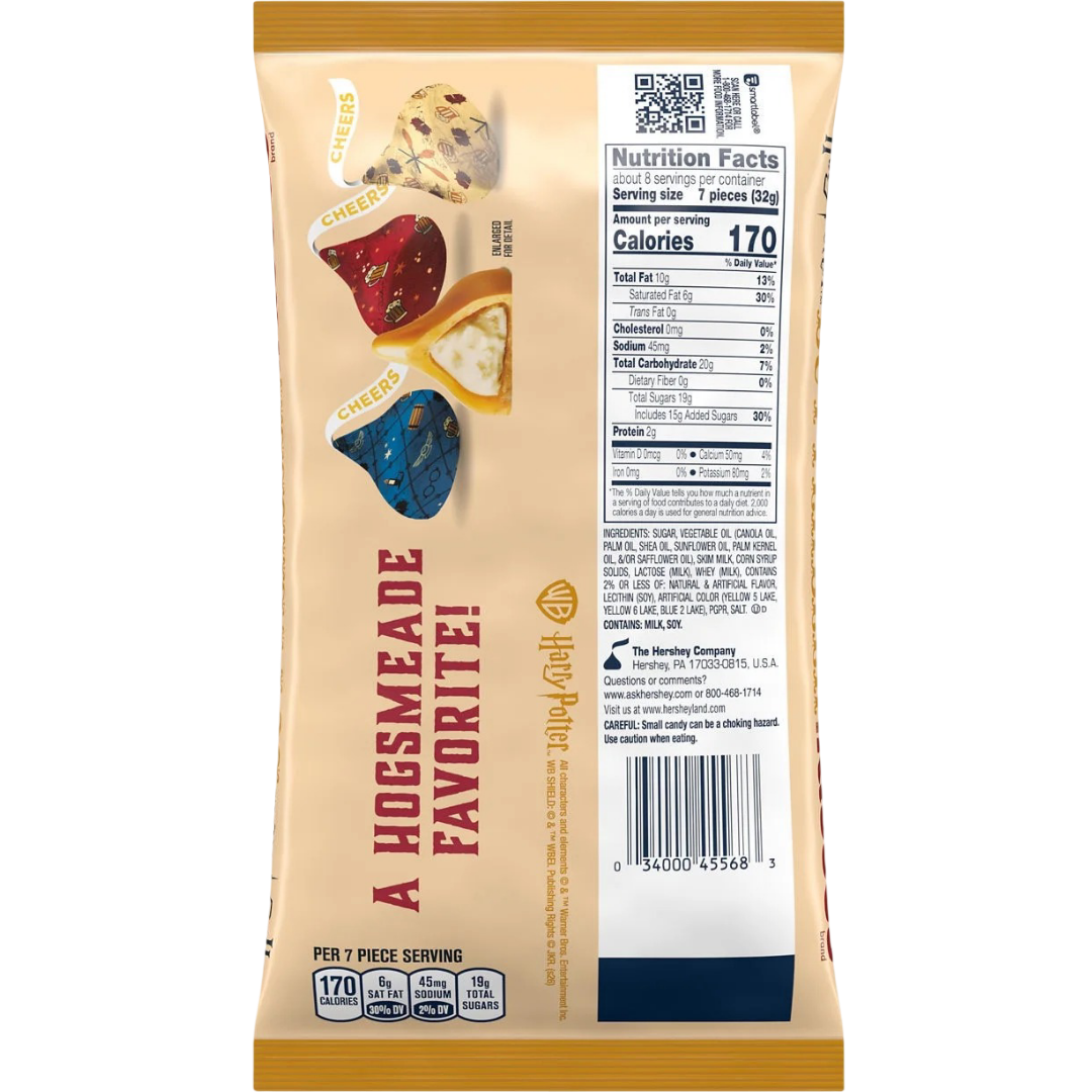 Hershey’s Kisses Harry Potter Butterbeer Creme Candy, 9 oz
