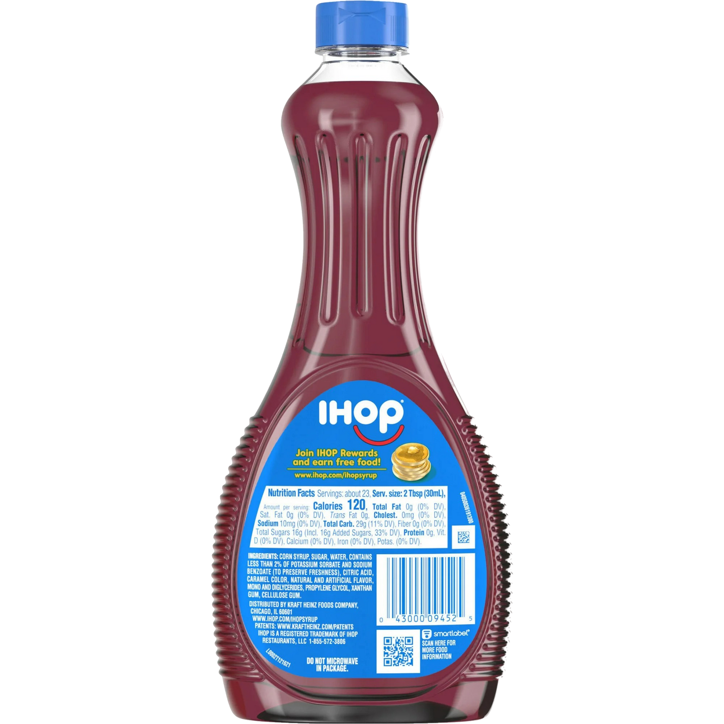 IHOP Original Syrup, 24 fl oz Bottle