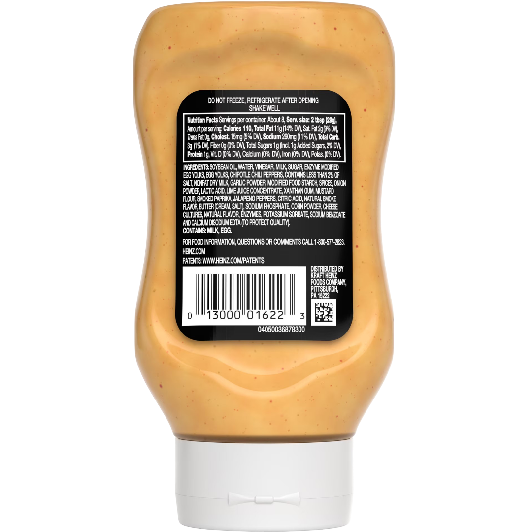 Heinz Mexican-Inspired Street Corn Sauce, 8 fl oz