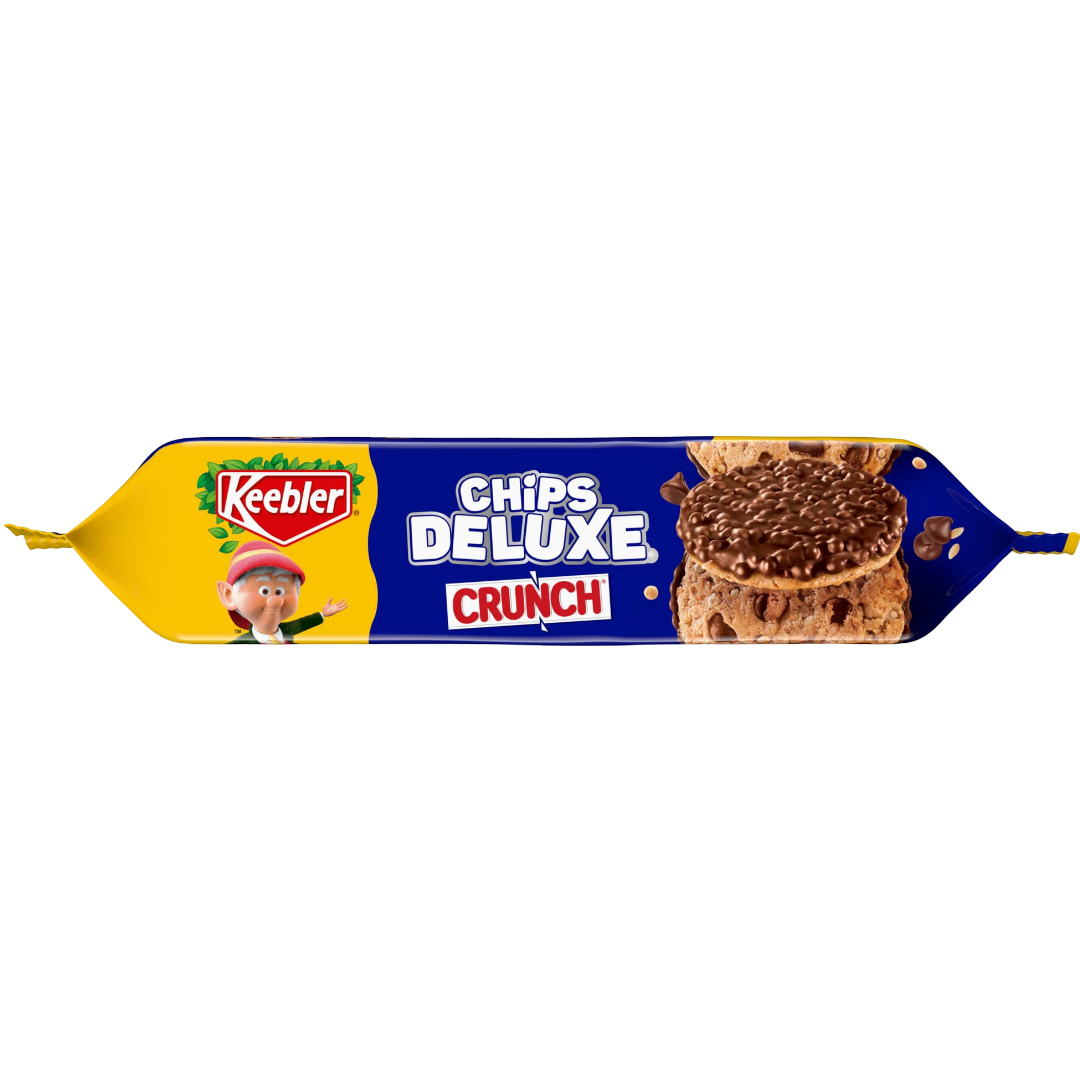 Keebler Chips Deluxe CRUNCH Cookies, 9.5 oz