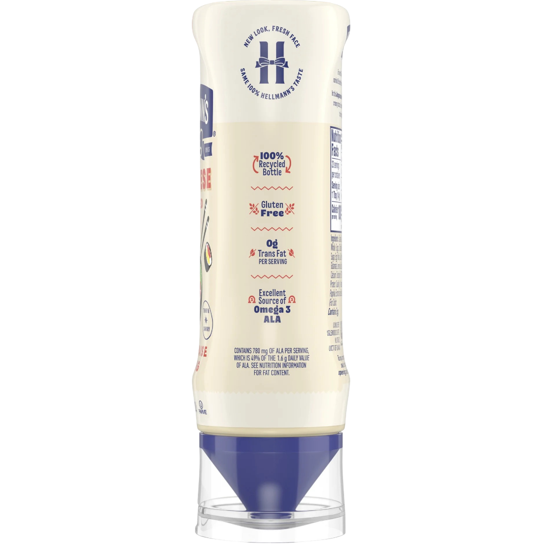 Hellmann's Japanese Inspired Tangy & Savory Mayo Mayonnaise Dressing, 11.5 fl oz