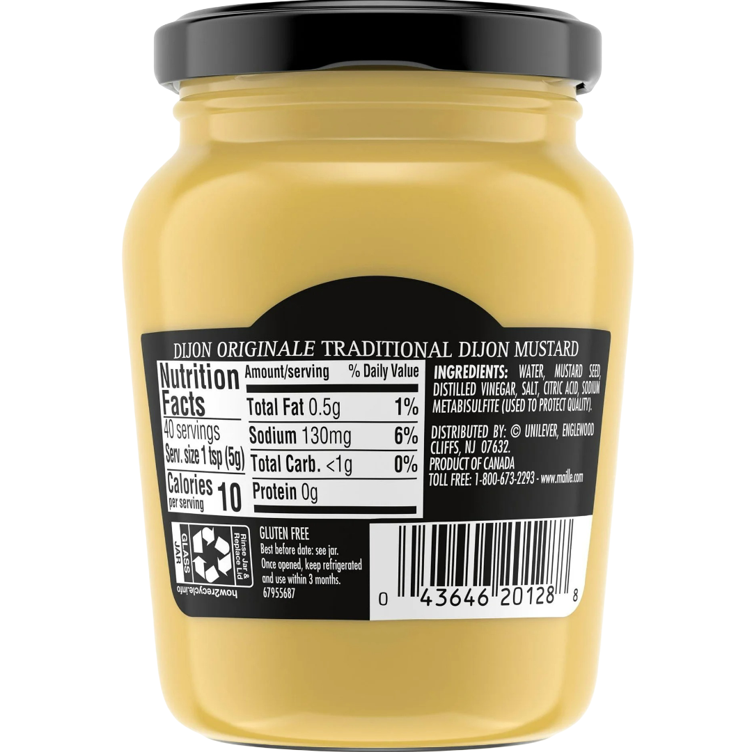 Maille DIJON Original Mustard, 7.5oz