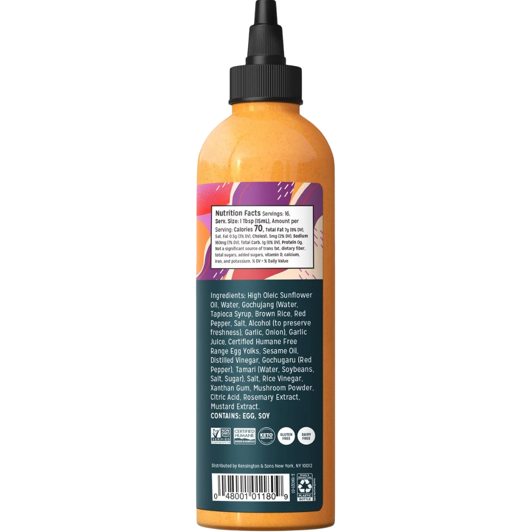 Sir Kensington's Everything Sauce Gochujang, 8.3 oz