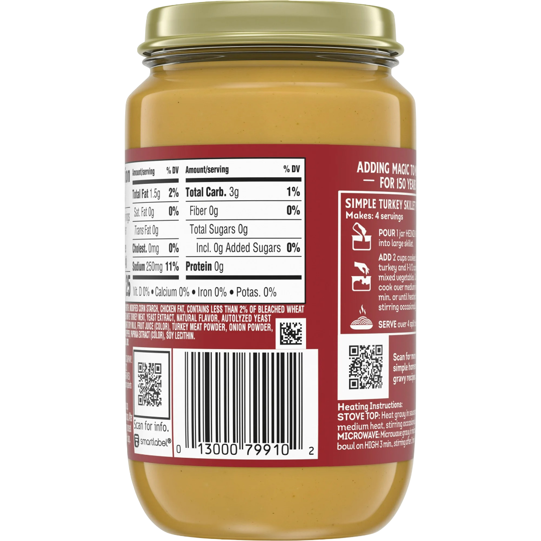 Heinz HomeStyle Turkey Gravy, 12oz