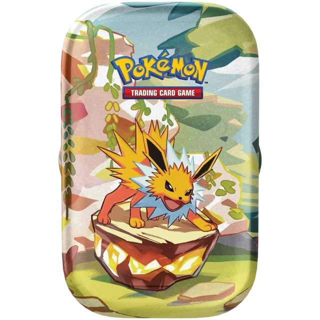 Pokemon TCG: Prismatic Evolutions Jolteon Mini Tin Sealed