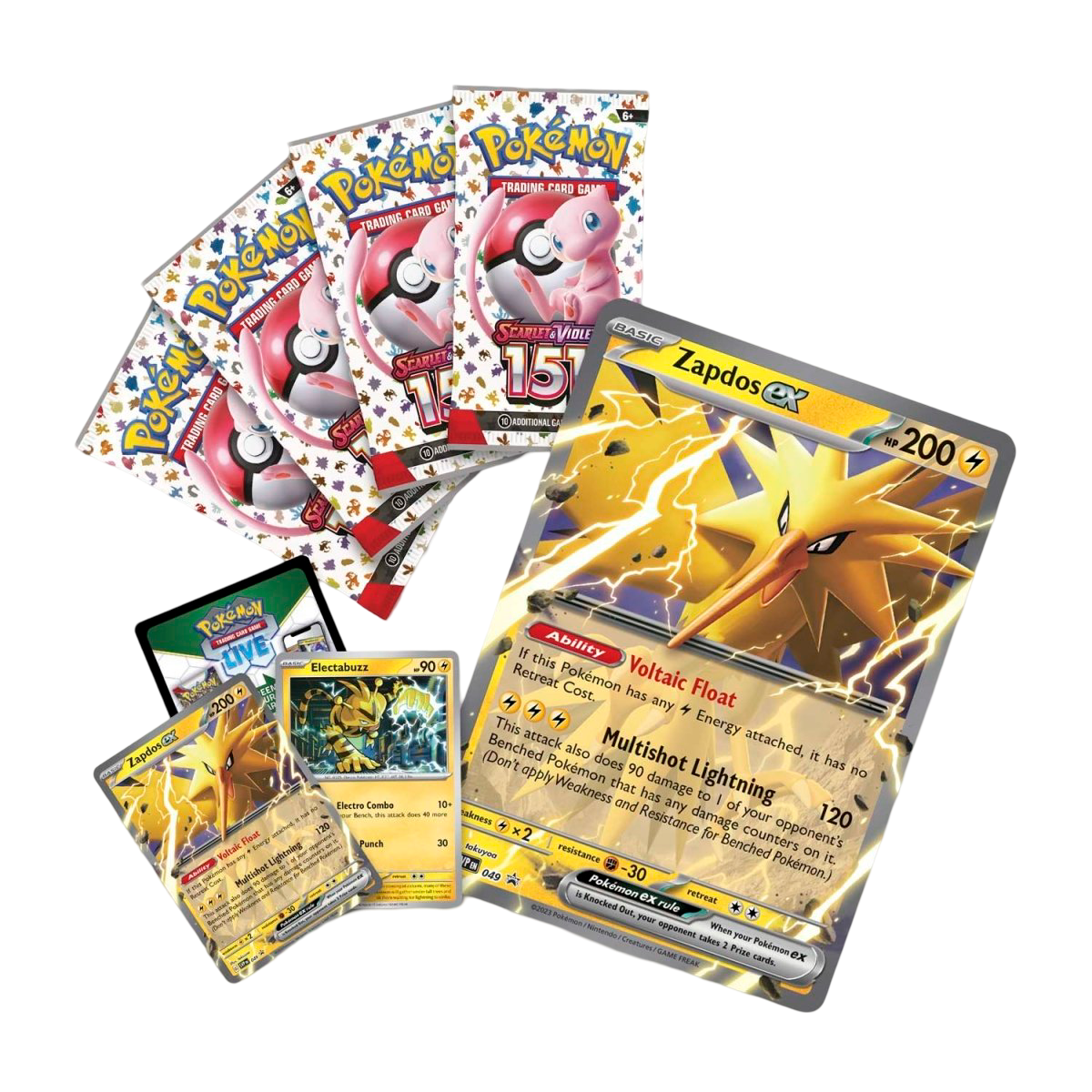 Pokemon TCG: S&V 151 Zapdos Collection