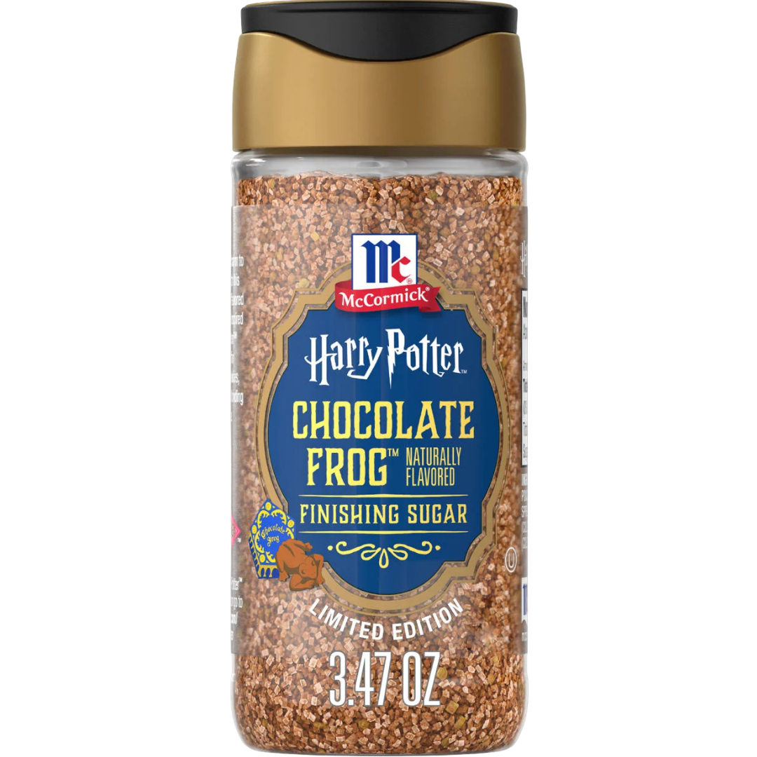 McCormick Harry Potter Chocolate Frog Finishing Sugar, 3.47 oz
