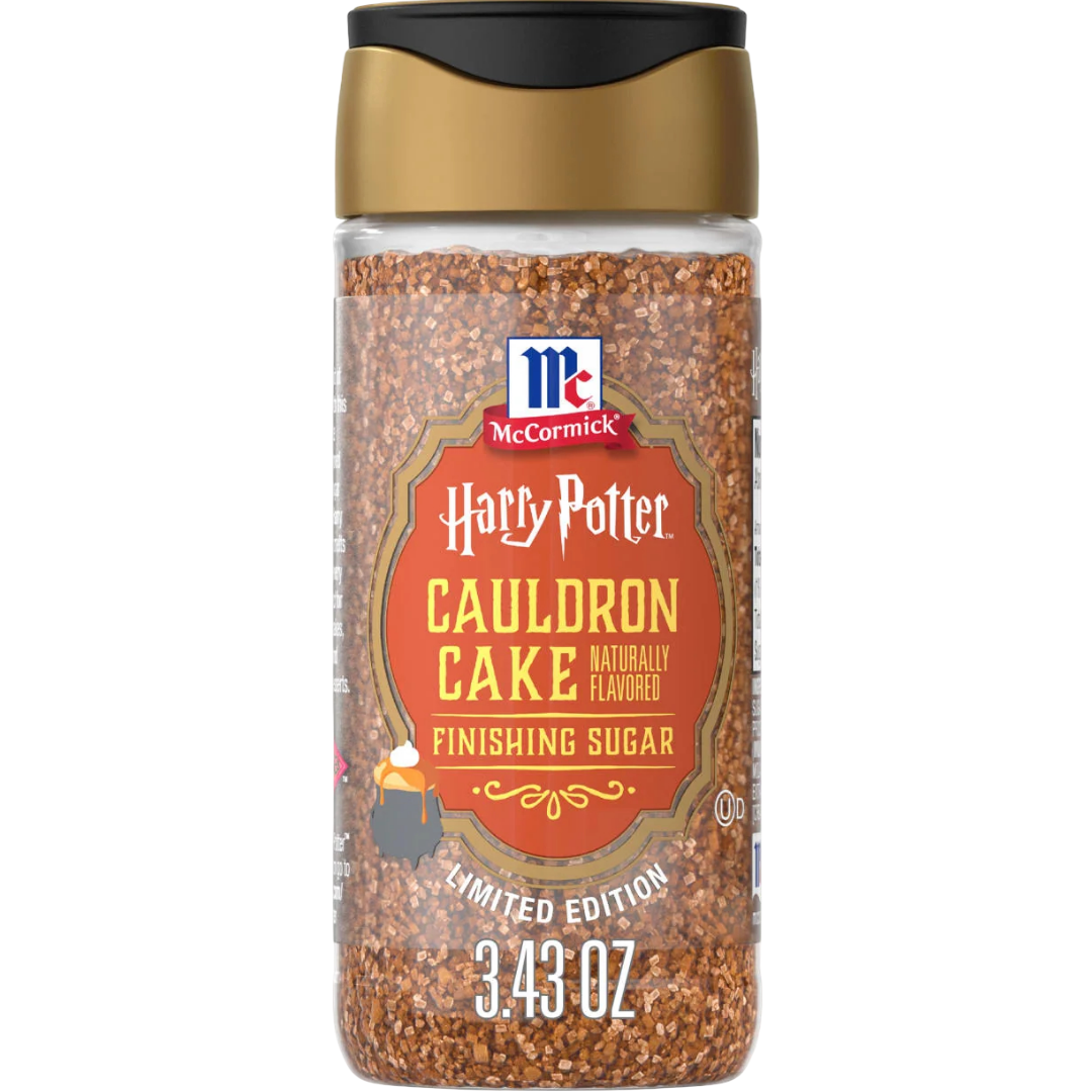 McCormick Harry Potter Cauldron Cake Finishing Sugar, 3.43 oz