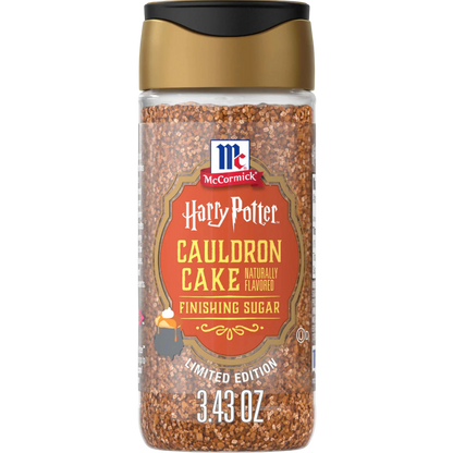 McCormick Harry Potter Cauldron Cake Finishing Sugar, 3.43 oz