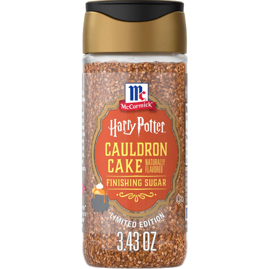 McCormick Harry Potter Cauldron Cake Finishing Sugar, 3.43 oz