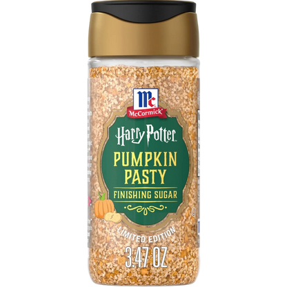 McCormick Harry Potter Pumpkin Pasty Finishing Sugar, 3.47 oz