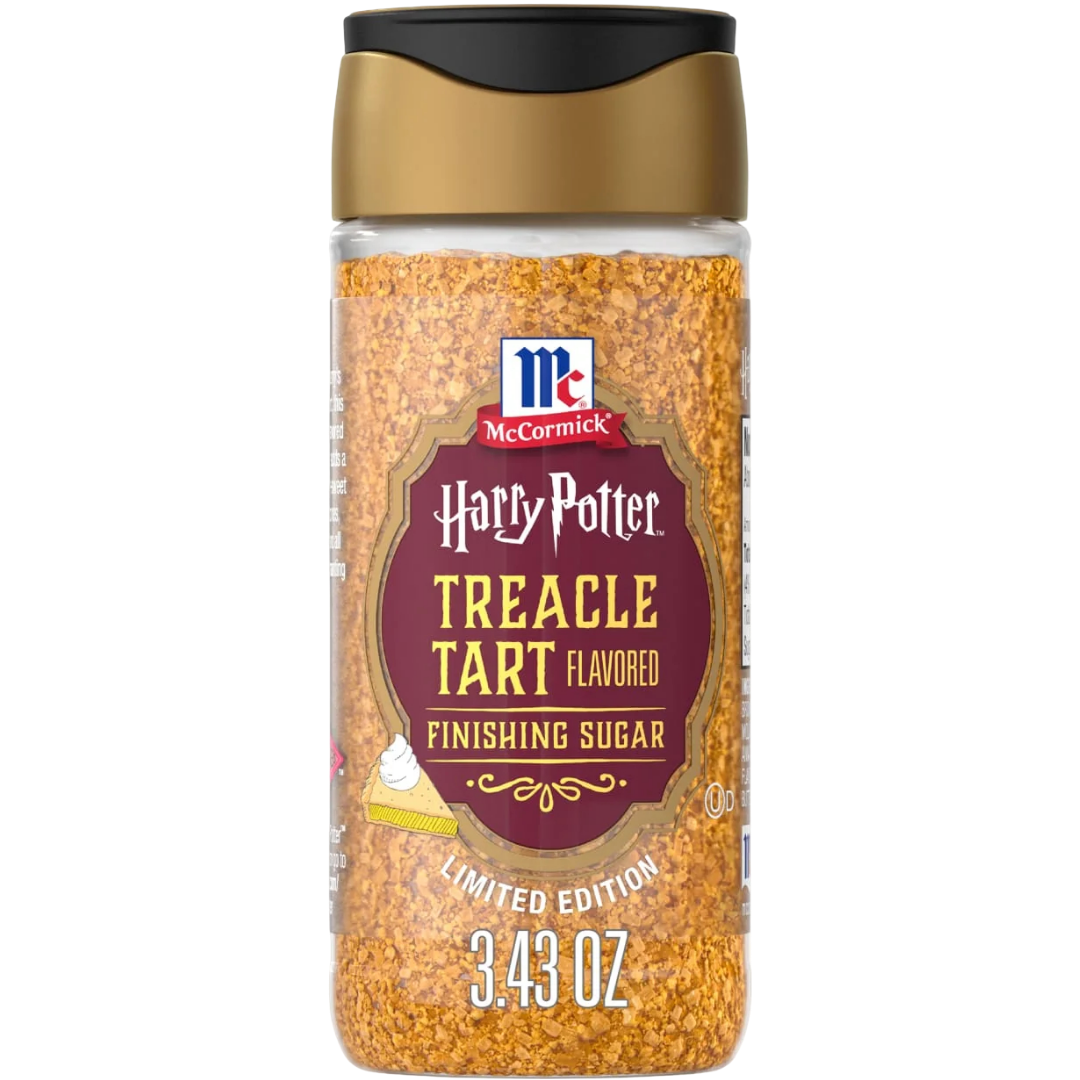 McCormick Harry Potter Treacle Tart Finishing Sugar, 3.43 oz