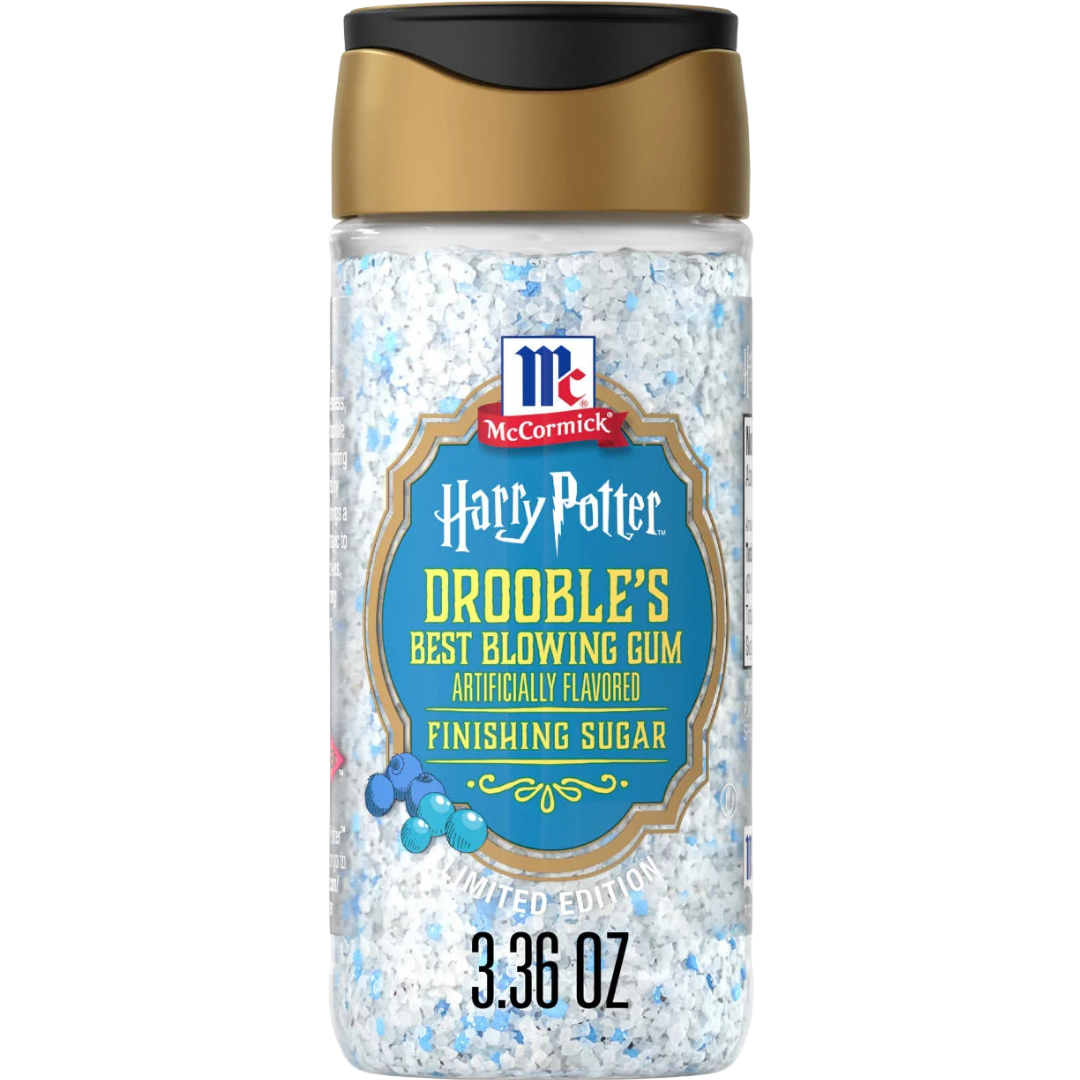 McCormick Harry Potter Drooble's Best Blowing Gum Finishing Sugar, 3.36 oz