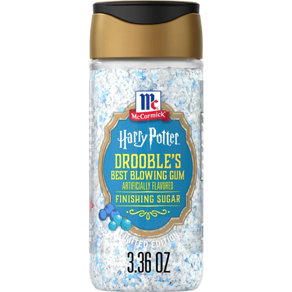 McCormick Harry Potter Drooble's Best Blowing Gum Finishing Sugar, 3.36 oz