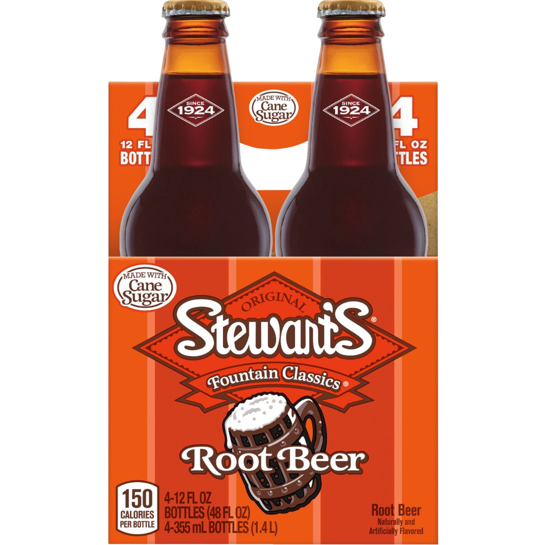 Stewart's Original Soda - Pick & Choose 4-Packs - Bulk Discounts