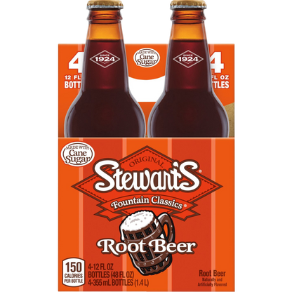 Stewart's Original Soda - Pick & Choose 4-Packs - Bulk Discounts