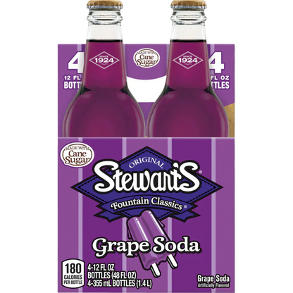 Stewart's Original Soda - Pick & Choose 4-Packs - Bulk Discounts