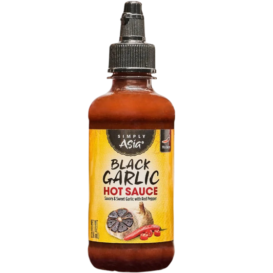 Simply Asia Black Garlic Hot Sauce, 8 oz
