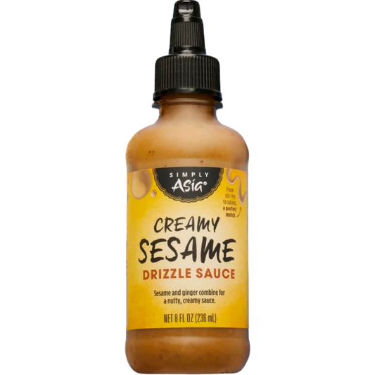 Simply Asia Creamy Sesame Drizzle Sauce, 8 oz