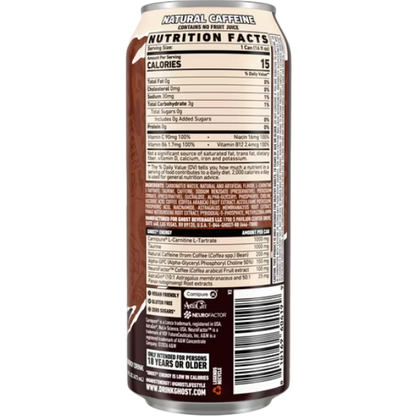 GHOST ENERGY Zero Sugar Energy Drink, A&W Root Beer, 16 fl oz