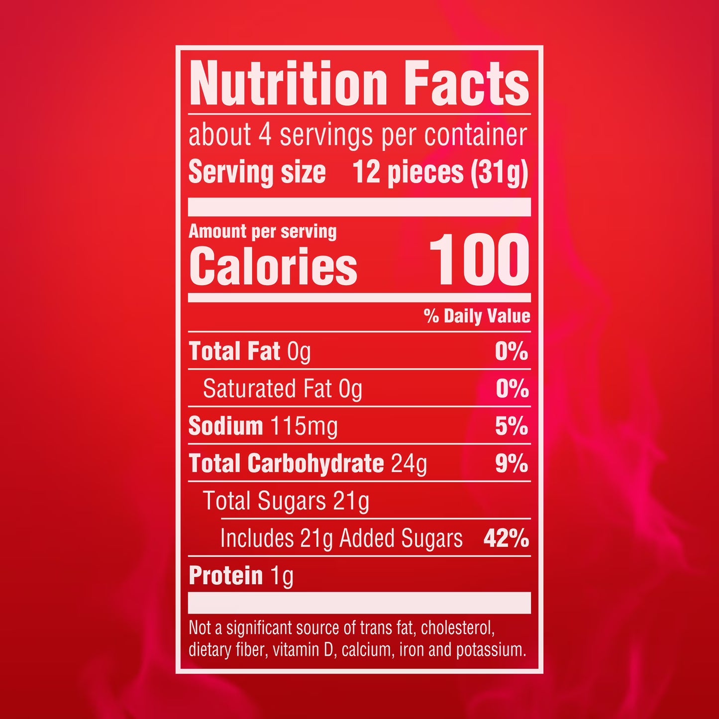Skittles Gummies Fuego Spicy Gummy Candy, 4.2oz