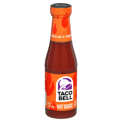 Taco Bell Hot Sauce, 7.5 fl oz
