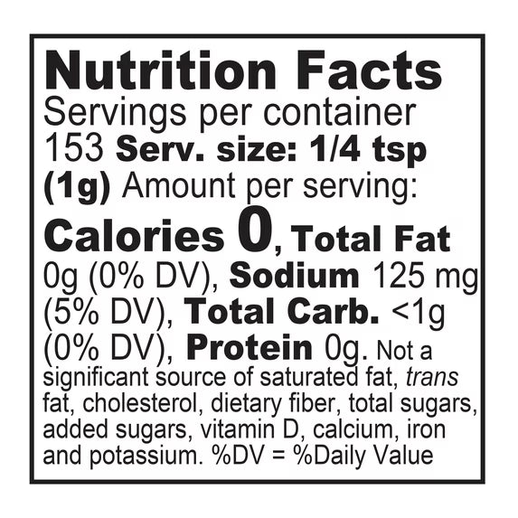 Spanglish Asadero Carne Asada Seasoning, 5.4 oz