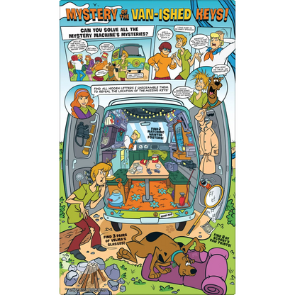 Kellogg’s SCOOBY DOO Cinnamon Breakfast Cereal Family Size, 17.6 oz