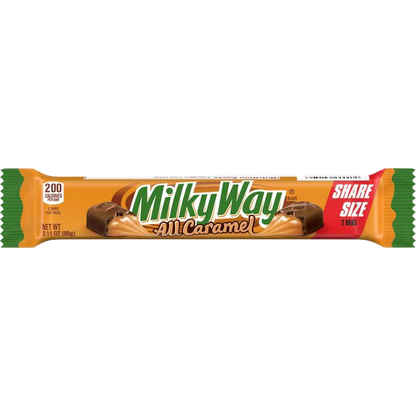 Milky Way All Caramel Milk Chocolate Bar, 3.11 oz