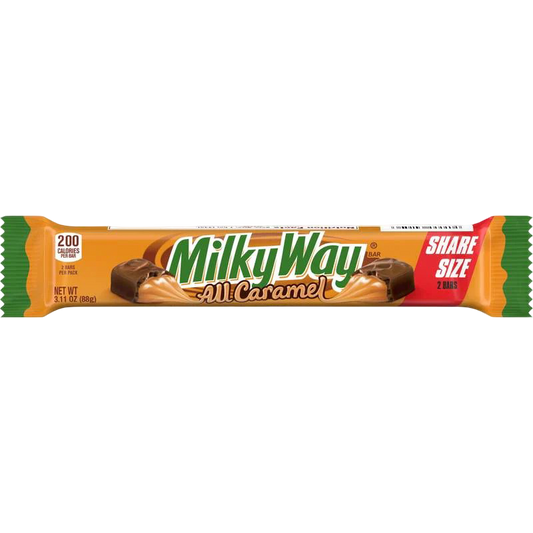Milky Way All Caramel Milk Chocolate Bar, 3.11 oz