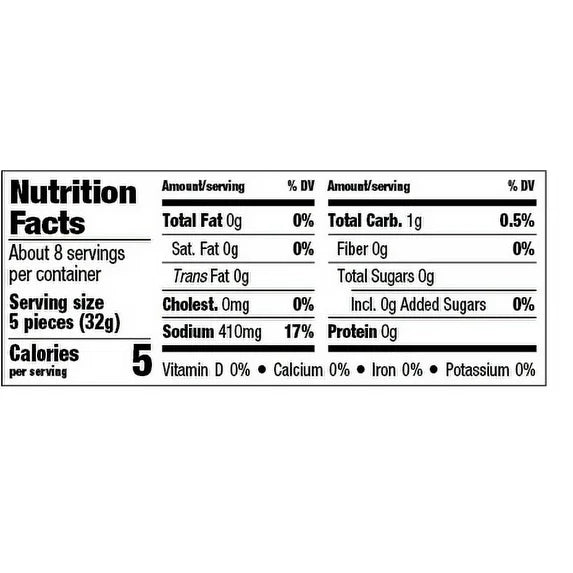 Mezzetta Hot Cauliflower, 16 oz