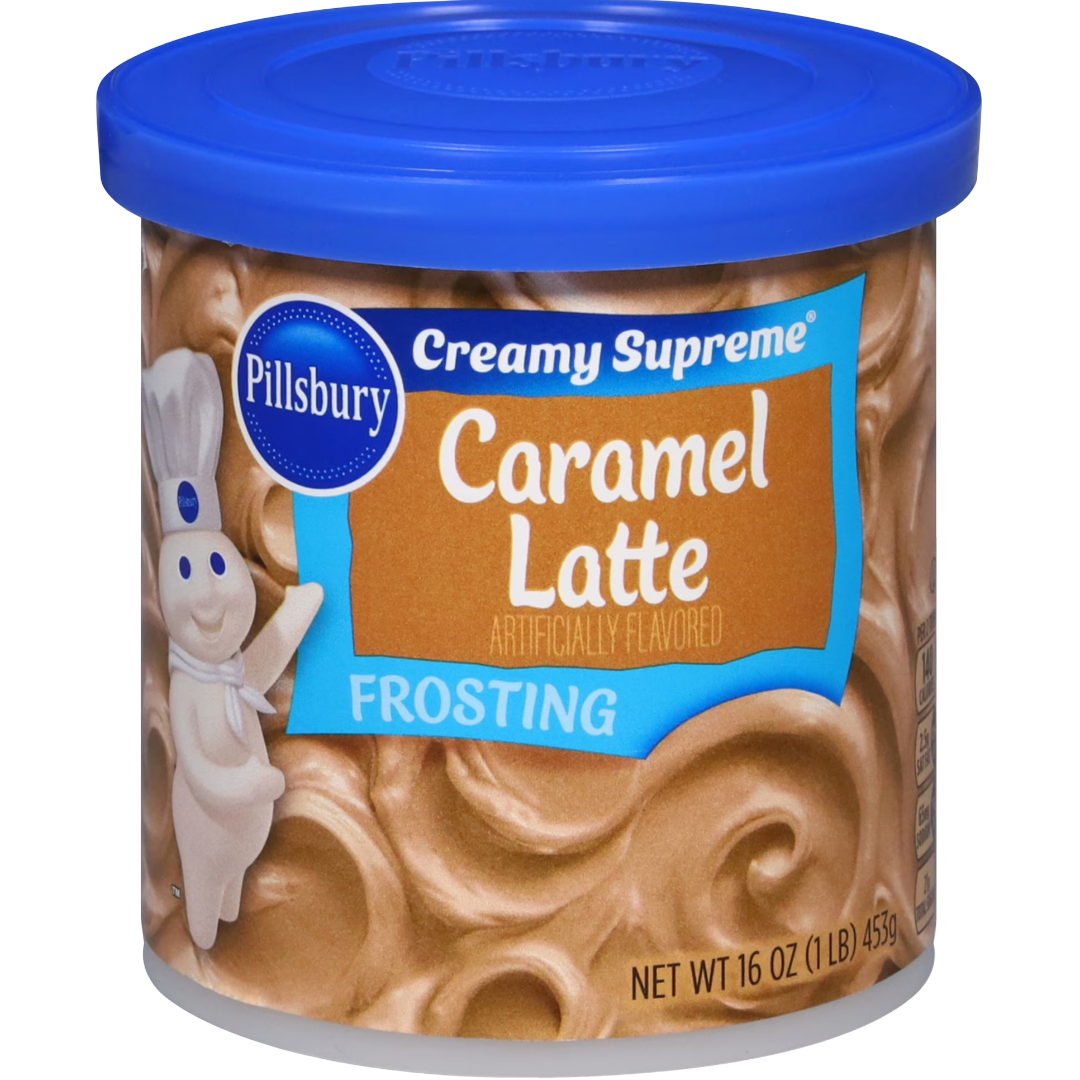 Pillsbury Creamy Supreme Caramel Latte Frosting, 16 oz