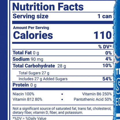 Red Bull Sea Blue Edition Juneberry Energy Drink, 8.4 fl oz Can