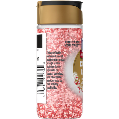 McCormick Candy Cane Finishing Sugar, 3.81 oz