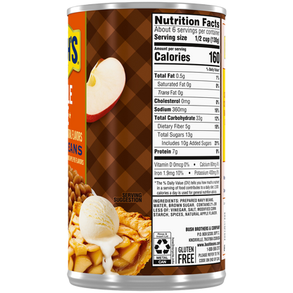 Bush's Baked Beans Apple Pie, Limited Edition, 27.9 oz