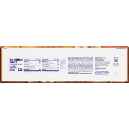 Entenmann's Classic Pumpkin Glazed Donuts, 14.5 oz