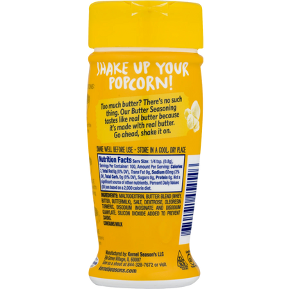 Kernel Season's Butter Popcorn Seasoning, 2.85oz