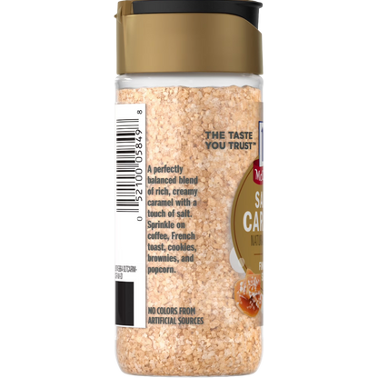 McCormick Salted Caramel Finishing Sugar, 3.81 oz