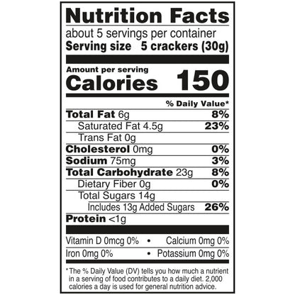 Glutino Gluten Free Frosted Animal Crackers Snacks, 5.5 oz